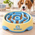 qovzunex Maze Slow Feeder Dog Bowl — pet and home setting