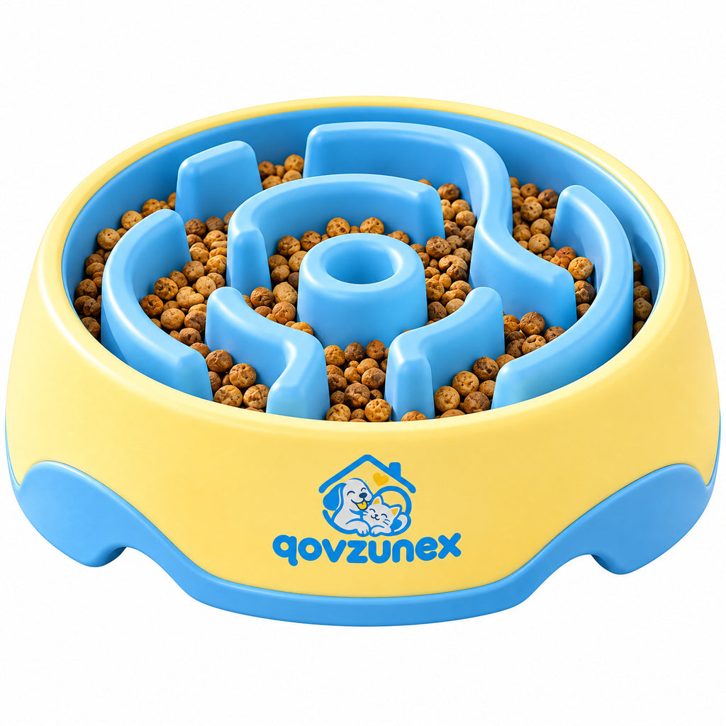 qovzunex Maze Slow Feeder Dog Bowl — product view