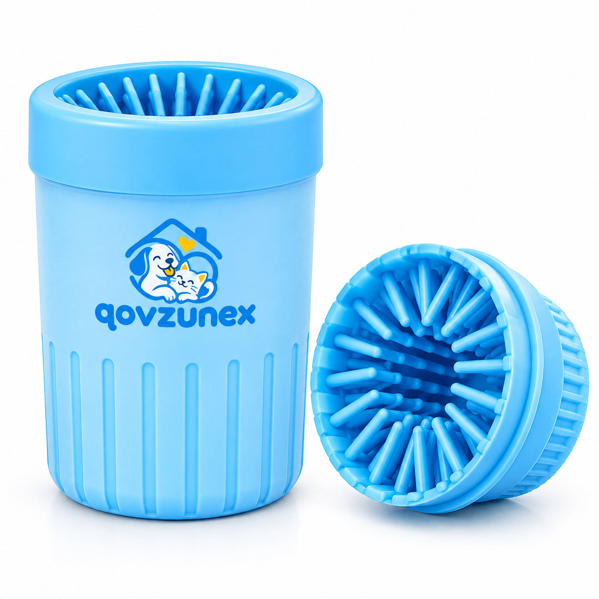 qovzunex Dog Paw Cleaning Cup — product view